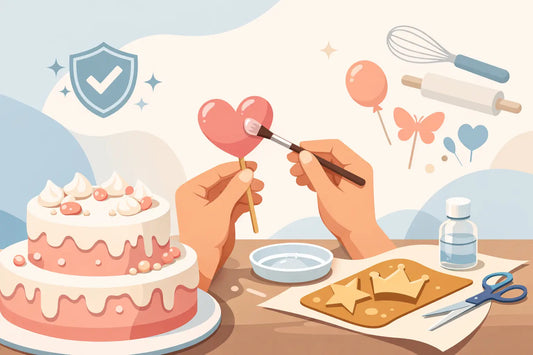 How to Make a Food Safe Cake Topper