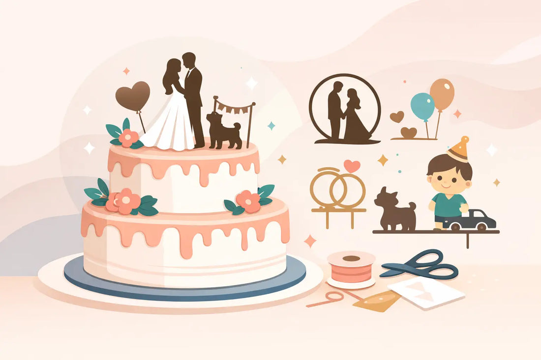 What Is a Custom Cake Topper?