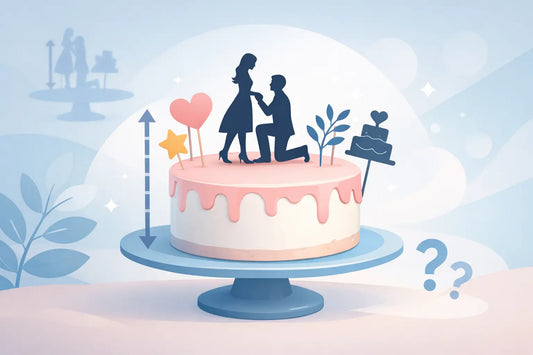 What Size Cake Topper for 6 Inch Cake?
