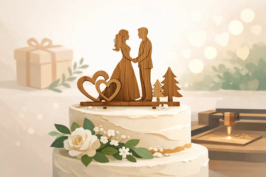 Why Timber Cake Toppers Feel More Special