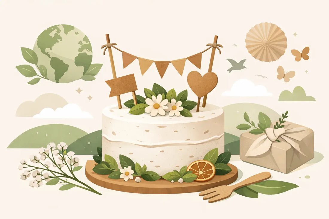 Eco Friendly Cake Decorations That Feel Special