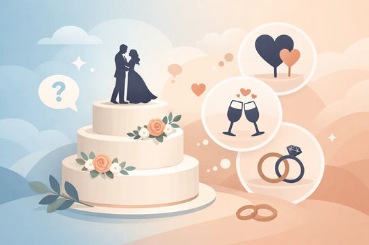 What Should a Cake Topper Say?