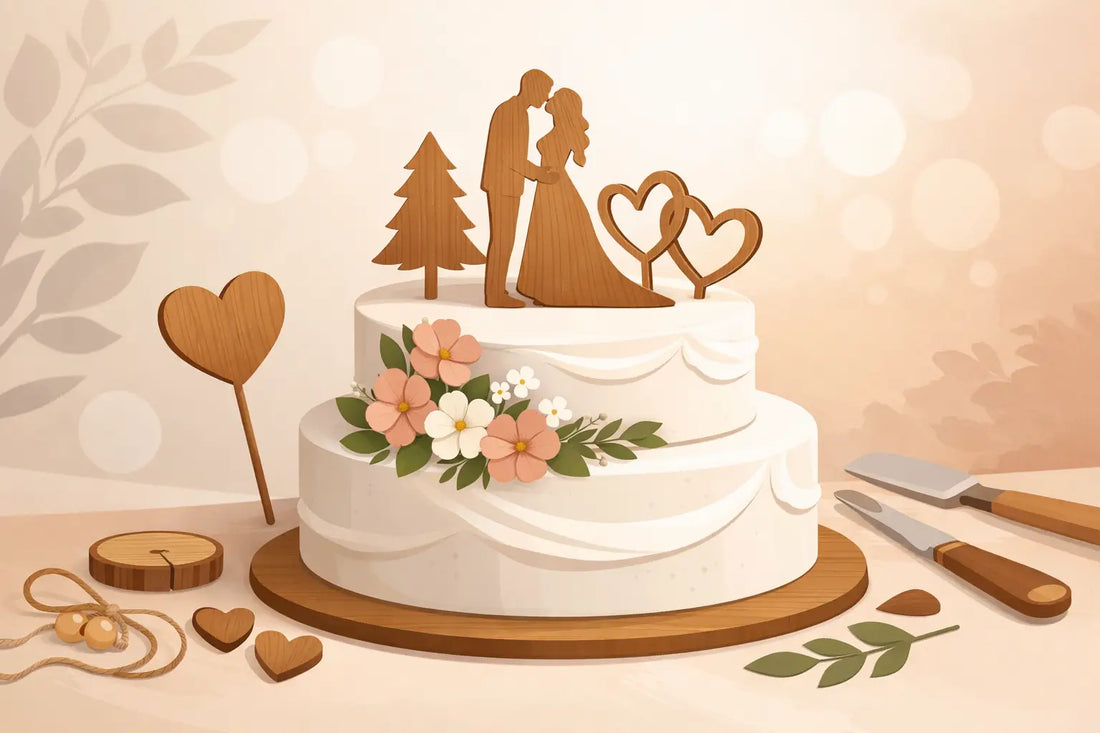 Why Wooden Cake Toppers Feel More Special