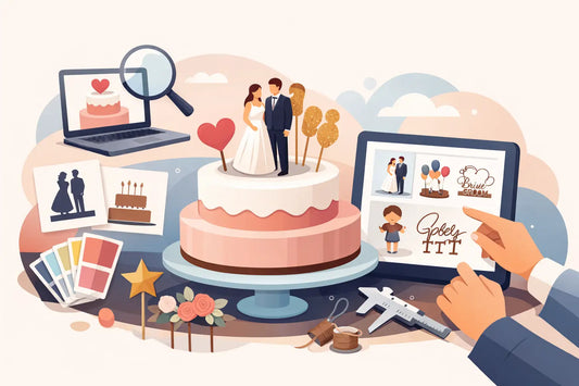 How to Order Cake Toppers That Look Right