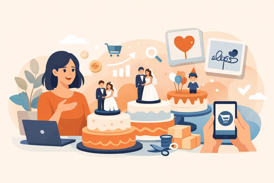 How to Sell Cake Toppers That People Want