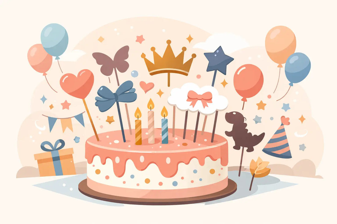 27 Birthday Cake Topper Name Ideas