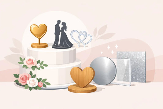 How to Choose Cake Topper Material