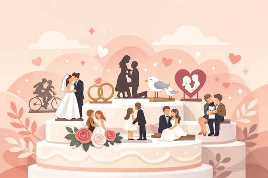12 Best Wedding Cake Topper Ideas