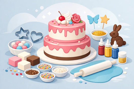 What Are Cake Decorations Made Of?