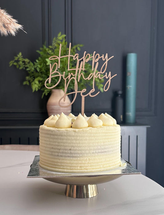 5 Awesome Birthday Cake Topper Ideas to Make Your Celebration Extra Special
