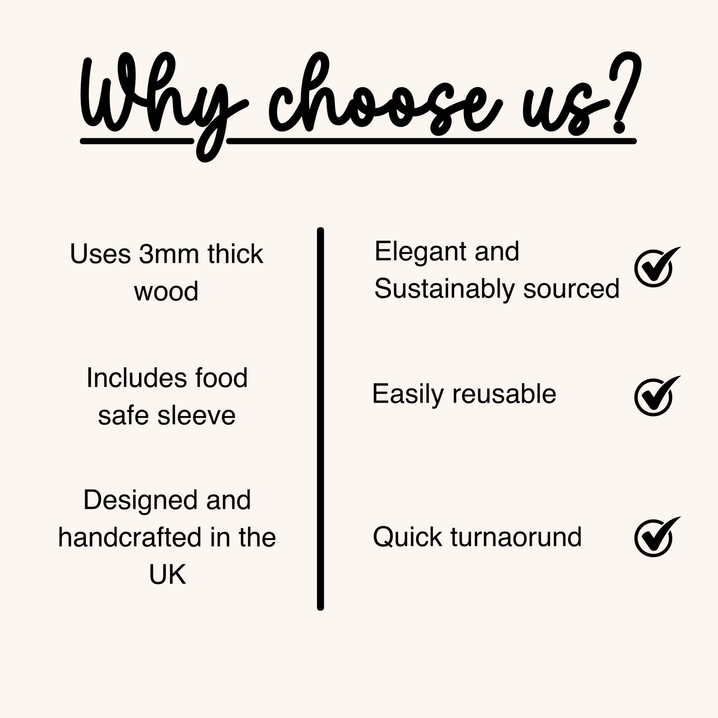 Personalised Rustic Wedding Anniversary Food Safe Wooden Cake Topper