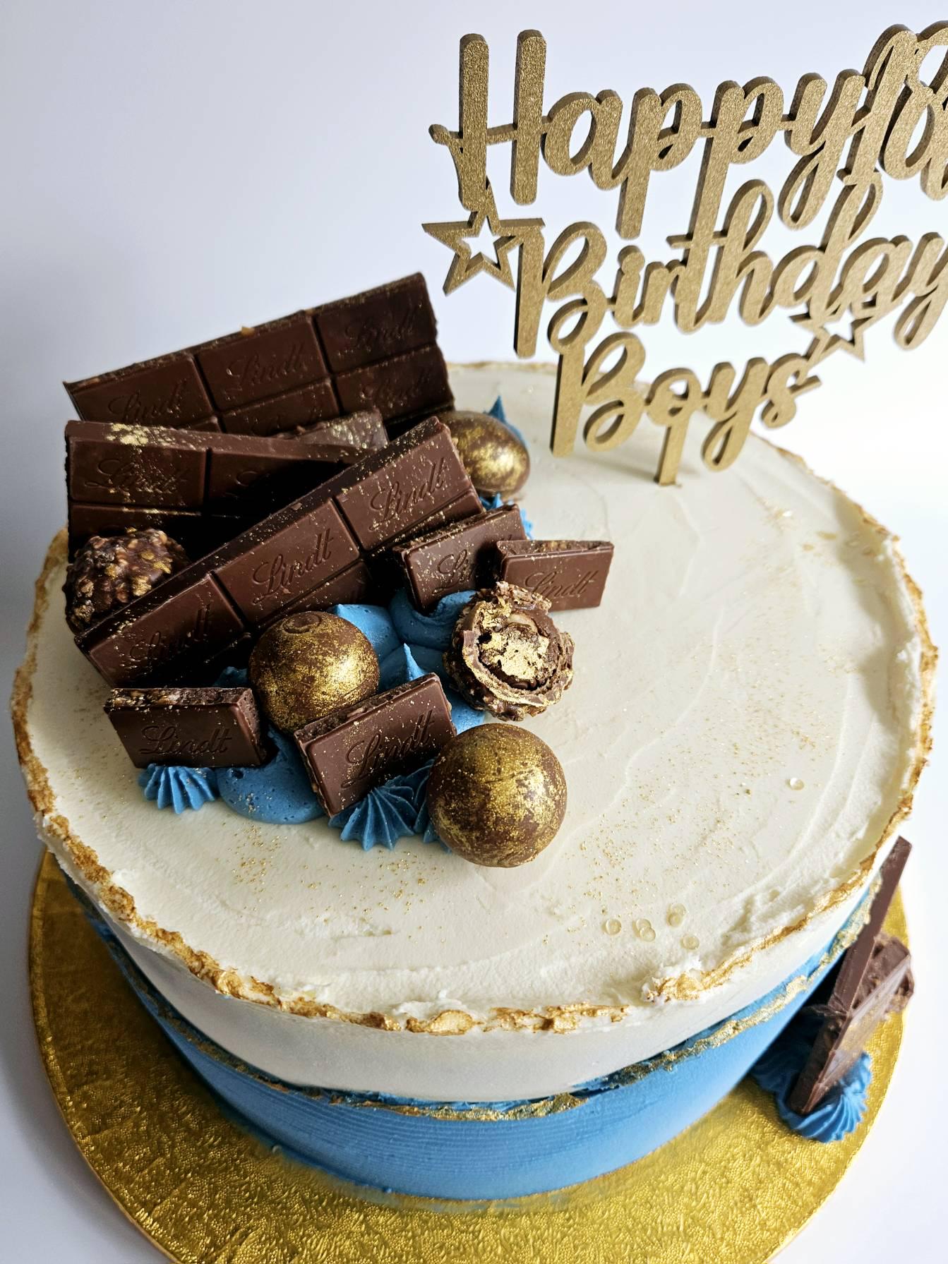 Personalised Food Safe Birthday Cake Topper