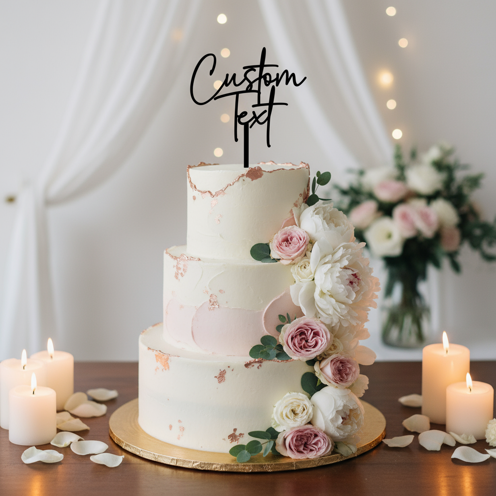 Wedding cake lifestyle